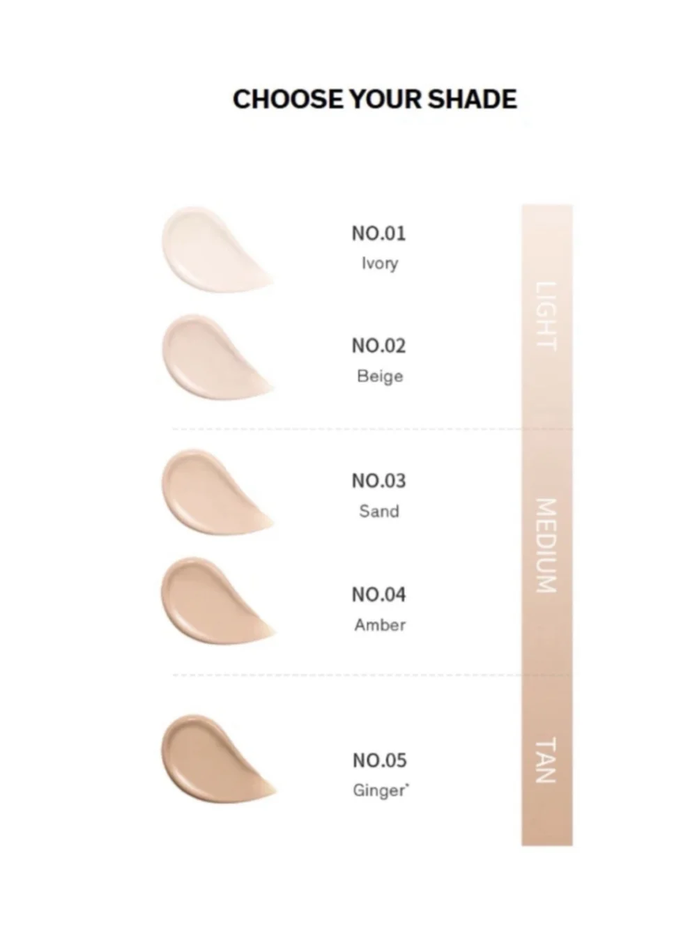 Sulwhasoo Perfecting Tinted Cream SPF40/PA++ 35mL. NO. 03 SAND 1ml x 24 pcs